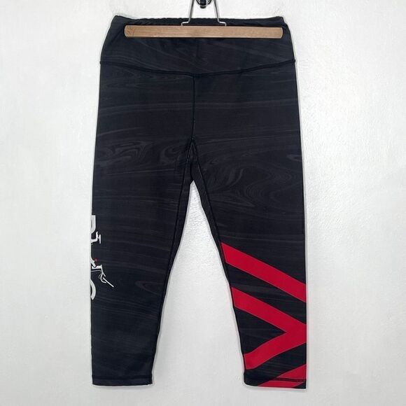 Peloton Miami Fit Wear Boo Crew tights by Kali - size Large - Picture 1 of 7